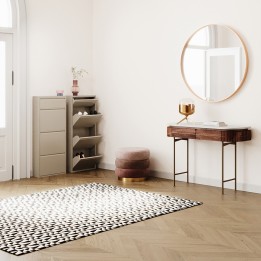 Shoe Container Caruso cream 3+1 drawers Kare Design