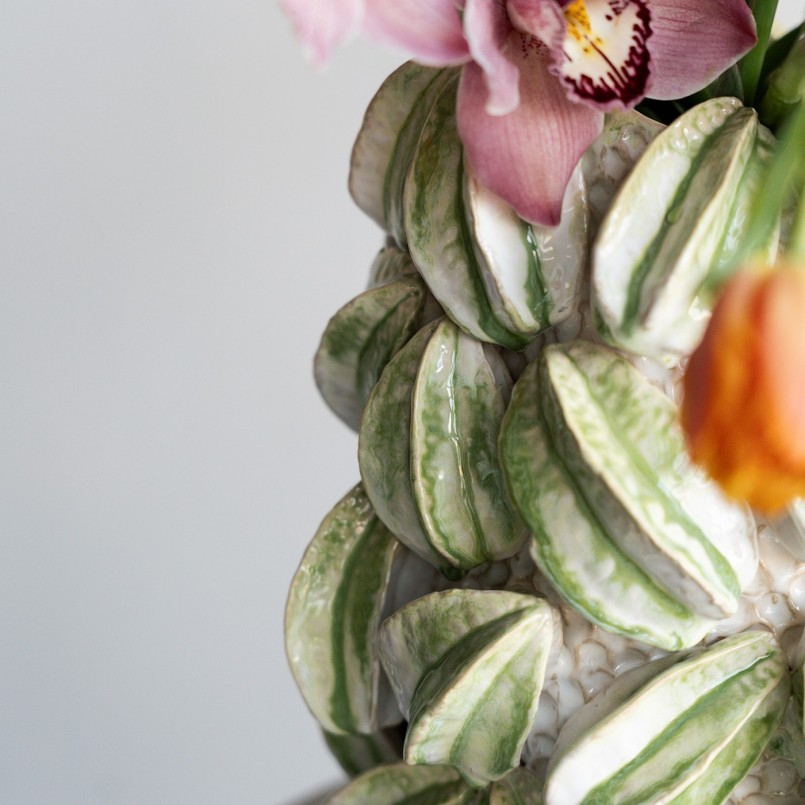 Vase en grès - Carambola - Kare Design