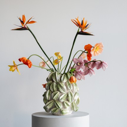 Vaas Carambola 37cm Kare Design