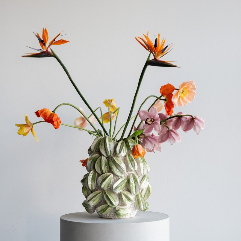 Steengoed vaas - Carambola - Kare Design