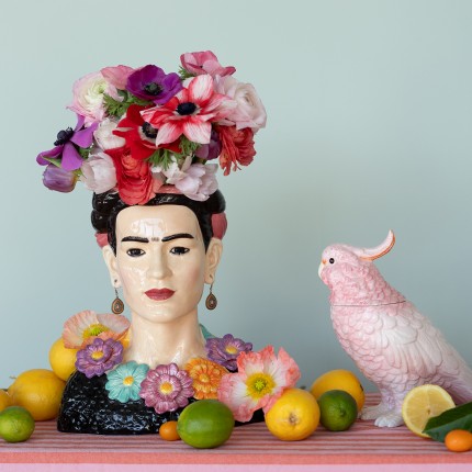 Woonaccessoires muze bloemen Kare Design