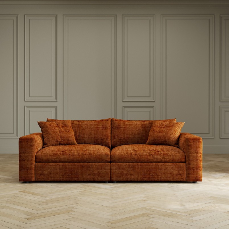 Canapé profond orange - Chill - Kare Design