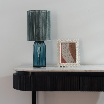 Fotolistj wit bloemen 18x23cm Kare Design