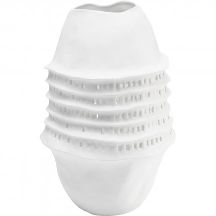 Vaas anemoon 39cm wit Kare Design