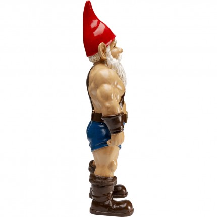 Deco gnome muscle 60cm Kare Design