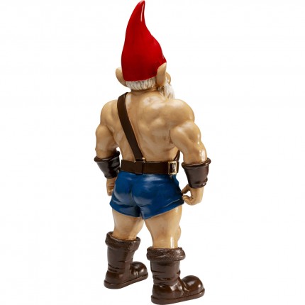 Deco gnome muscle 60cm Kare Design