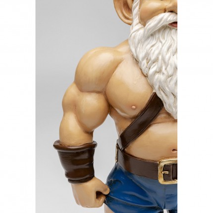 Deco gnome muscle 60cm Kare Design