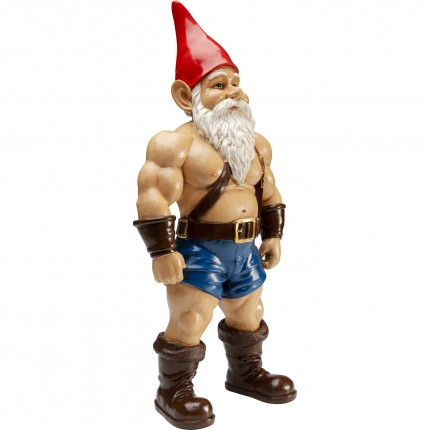 Deco gnome muscle 60cm Kare Design