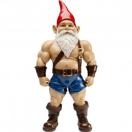 Deco gnome muscle 60cm Kare Design