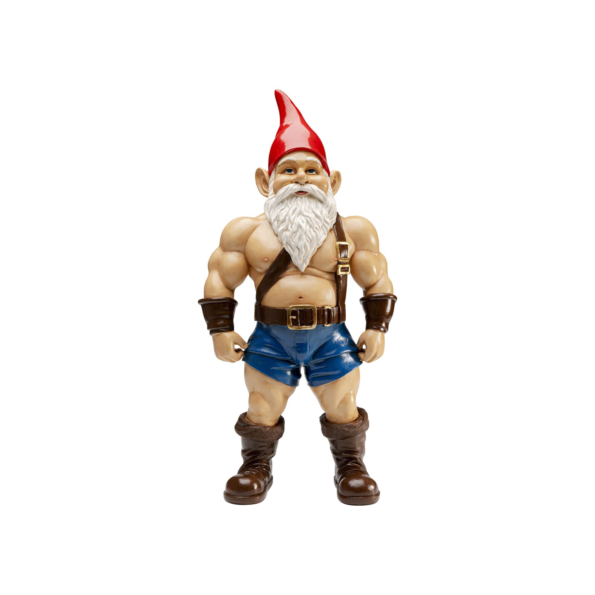 Figurine décorative Nain Muscle 60cm