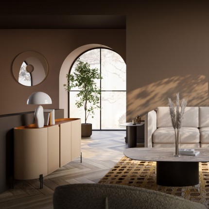 Tafellamp Nube wit Kare Design