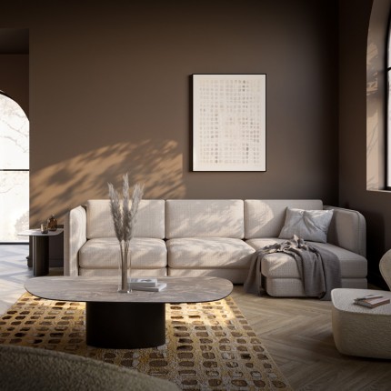 Salontafel Paso 150x86cm Kare Design