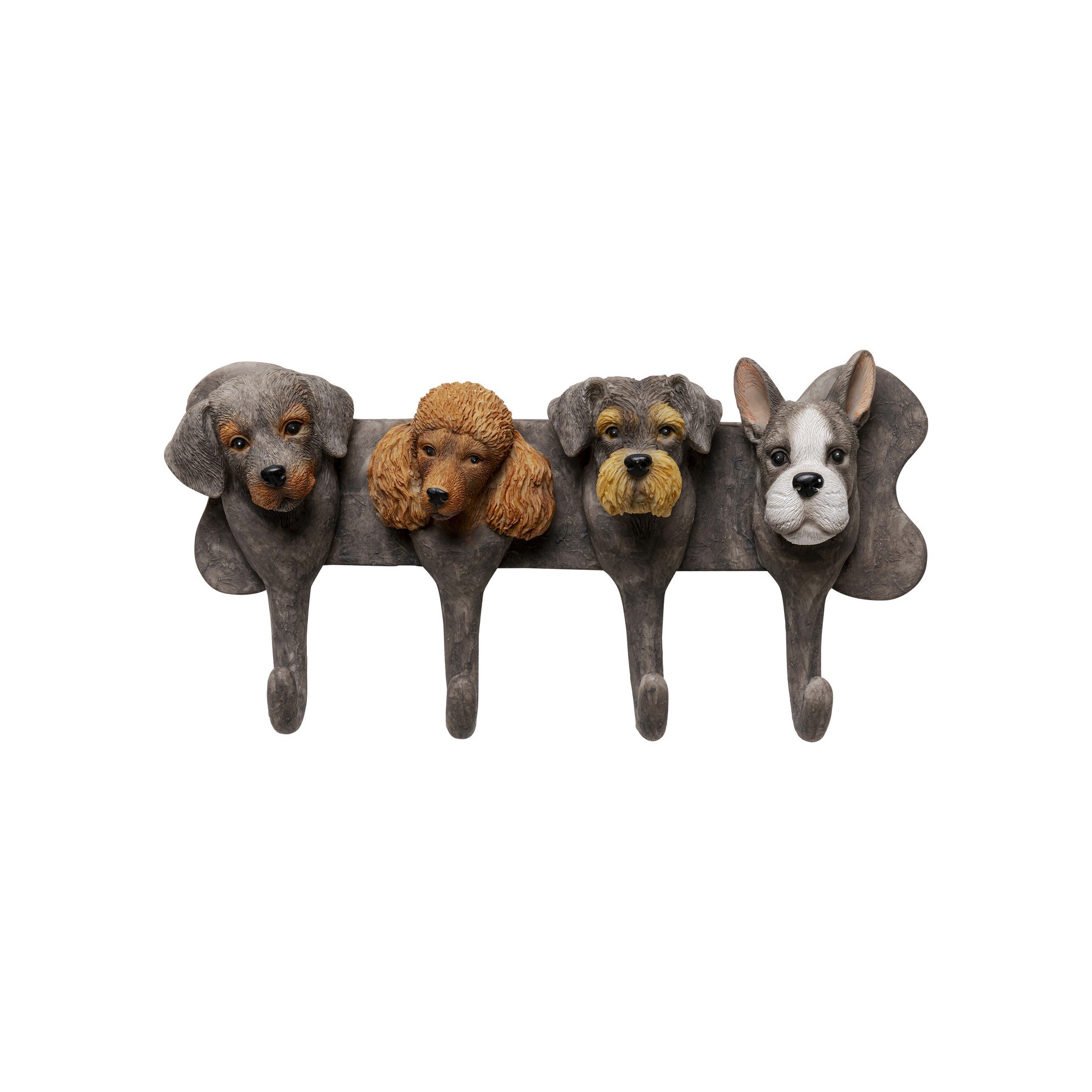 Garderobe murale Dog Family 31cm