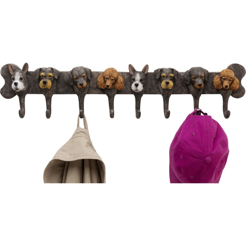 Garderobe murale Dog Family 69cm