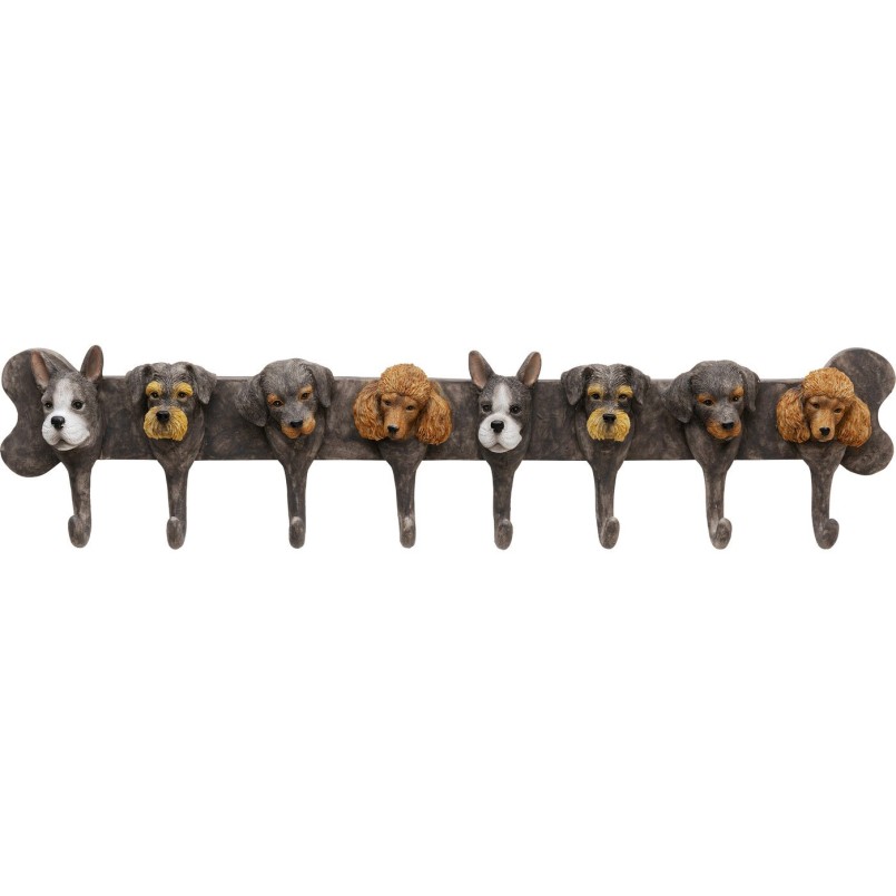 Garderobe murale Dog Family 69cm