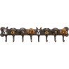 Garderobe murale Dog Family 69cm