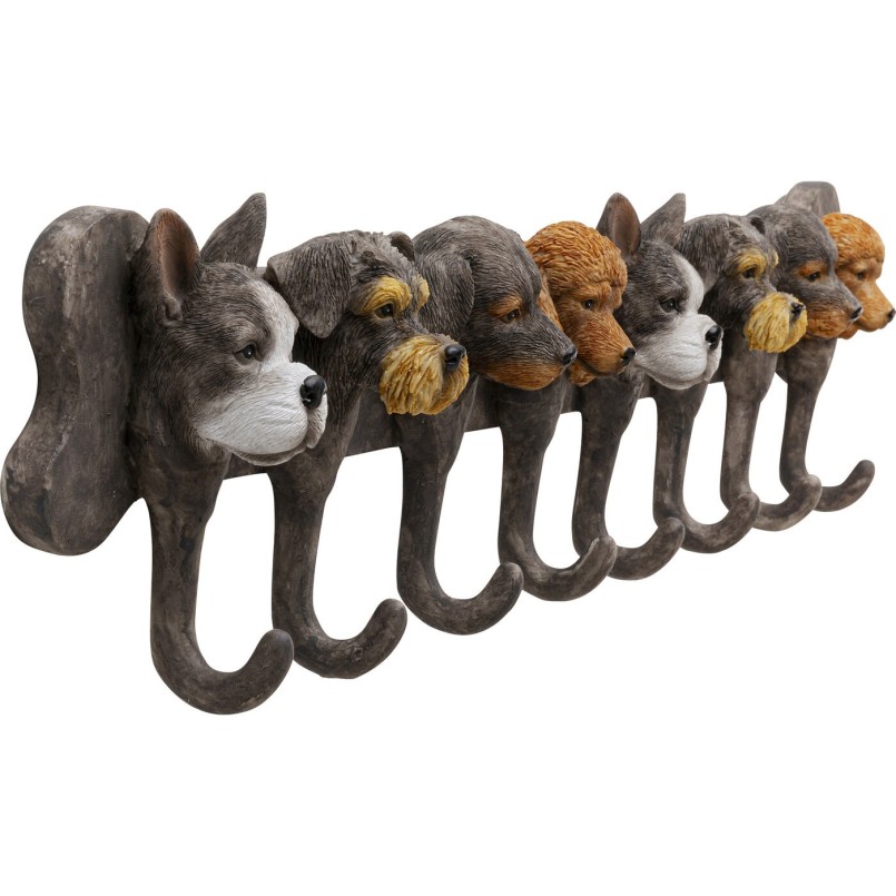 Garderobe murale Dog Family 69cm