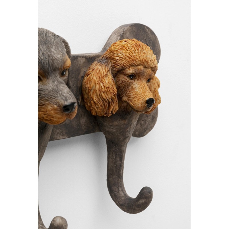Garderobe murale Dog Family 69cm