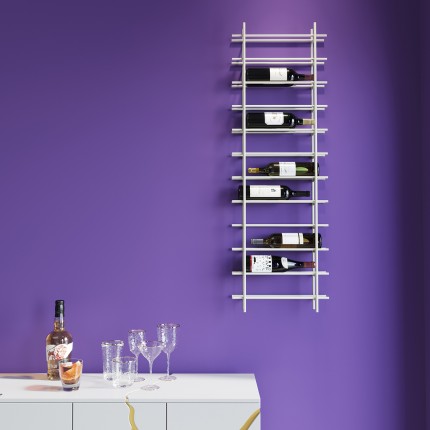 Porte-bouteilles mural Cape Town 136cm beige Kare Design