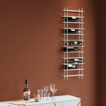 Flessenhouder Cape Town 136cm beige Kare Design