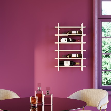 Flessenhouder Cape Town 68cm beige Kare Design