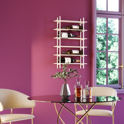 Flessenhouder Cape Town 68cm beige Kare Design