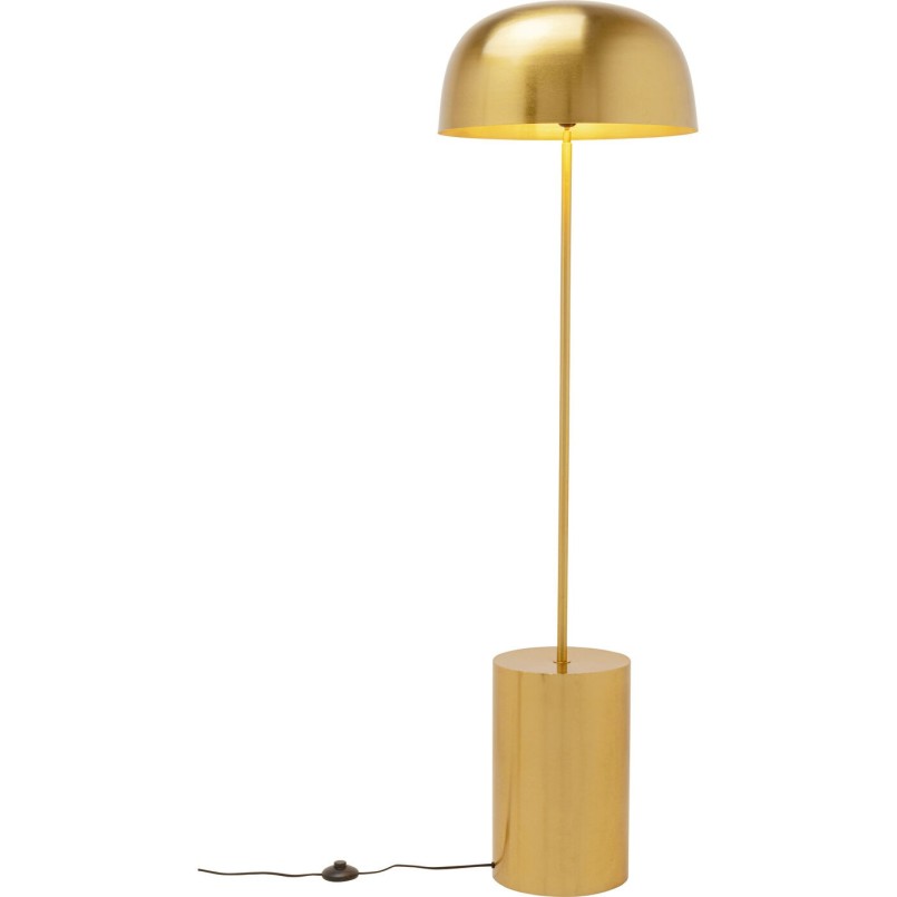 Lampadaire Loungy doré 160cm