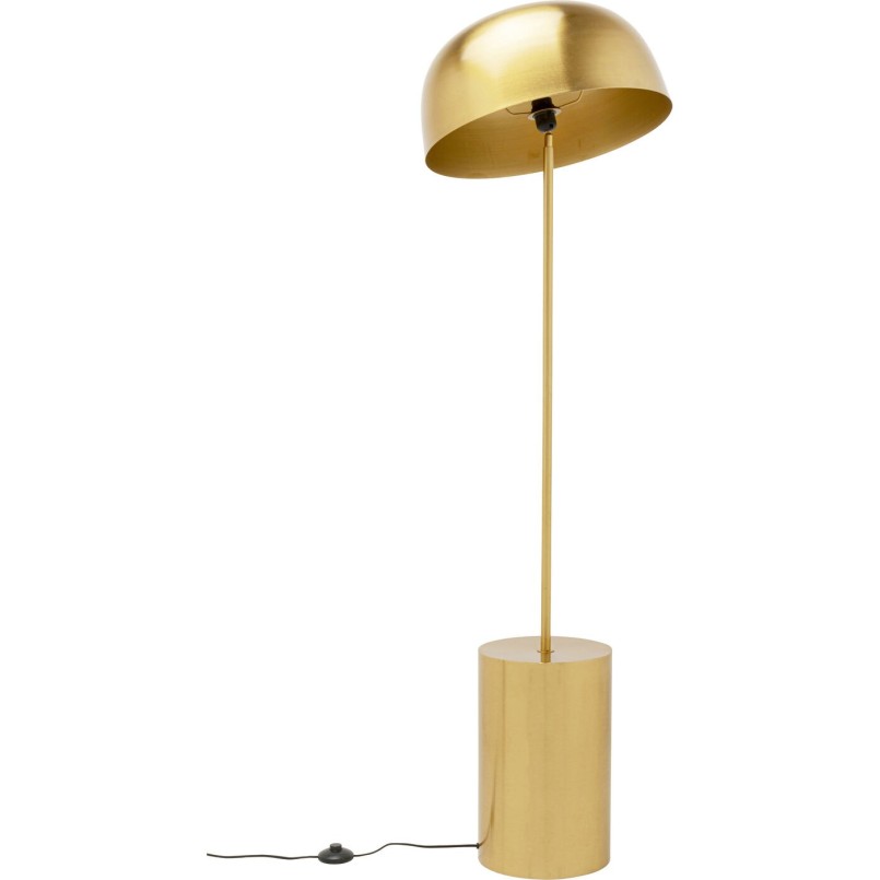 Lampadaire Loungy doré 160cm