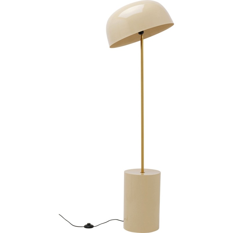 Lampadaire Loungy écru 160cm