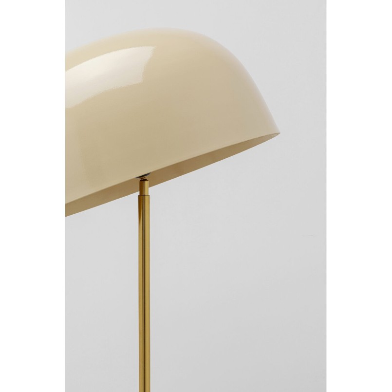 Lampadaire Loungy écru 160cm