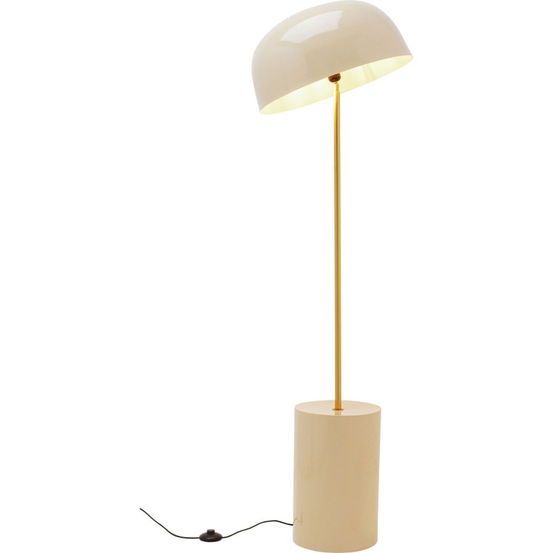 Lampadaire Loungy écru 160cm