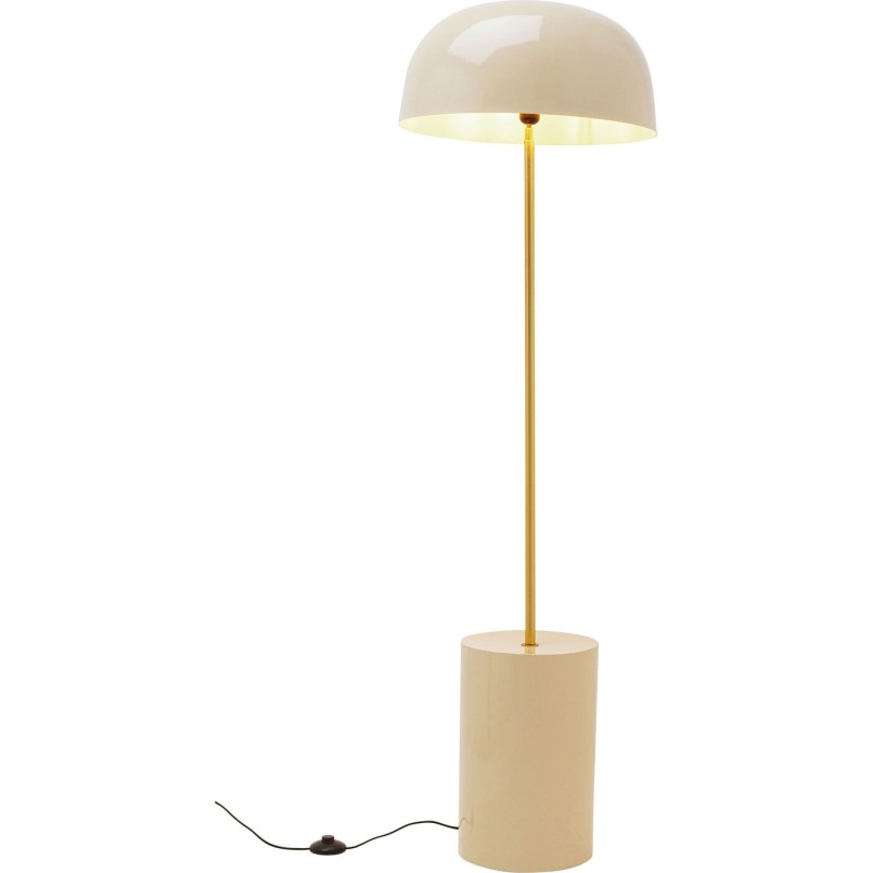 Lampadaire Loungy écru 160cm