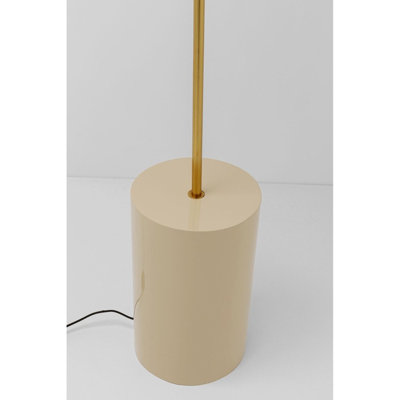 Lampadaire Loungy écru 160cm