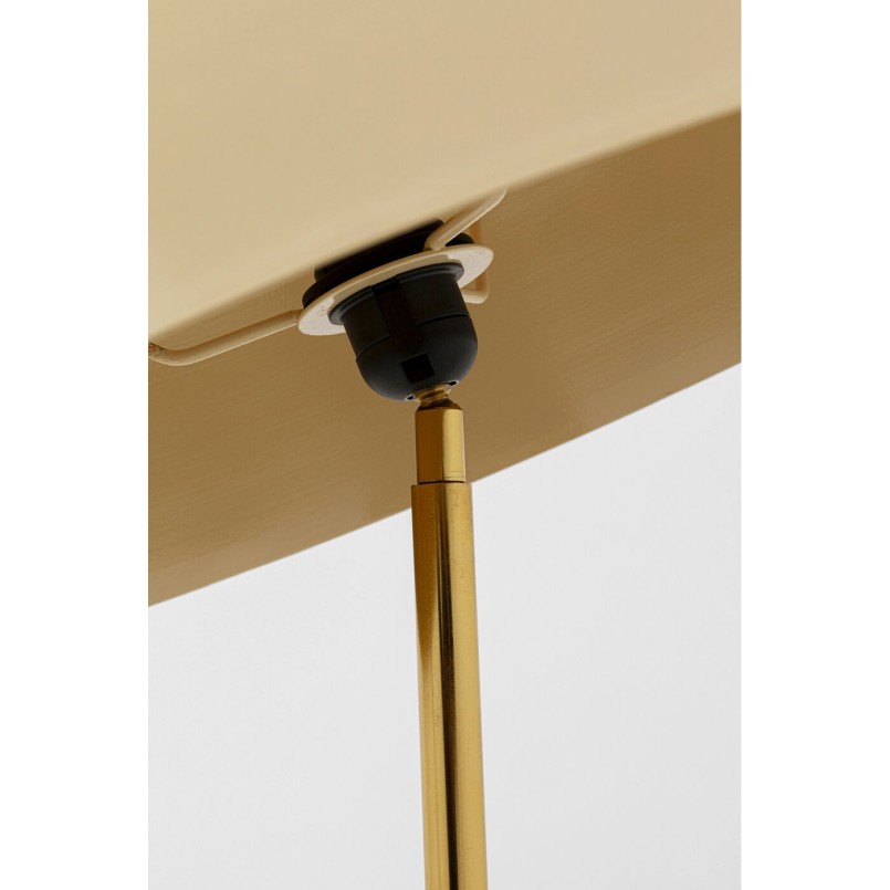 Lampadaire Loungy écru 160cm
