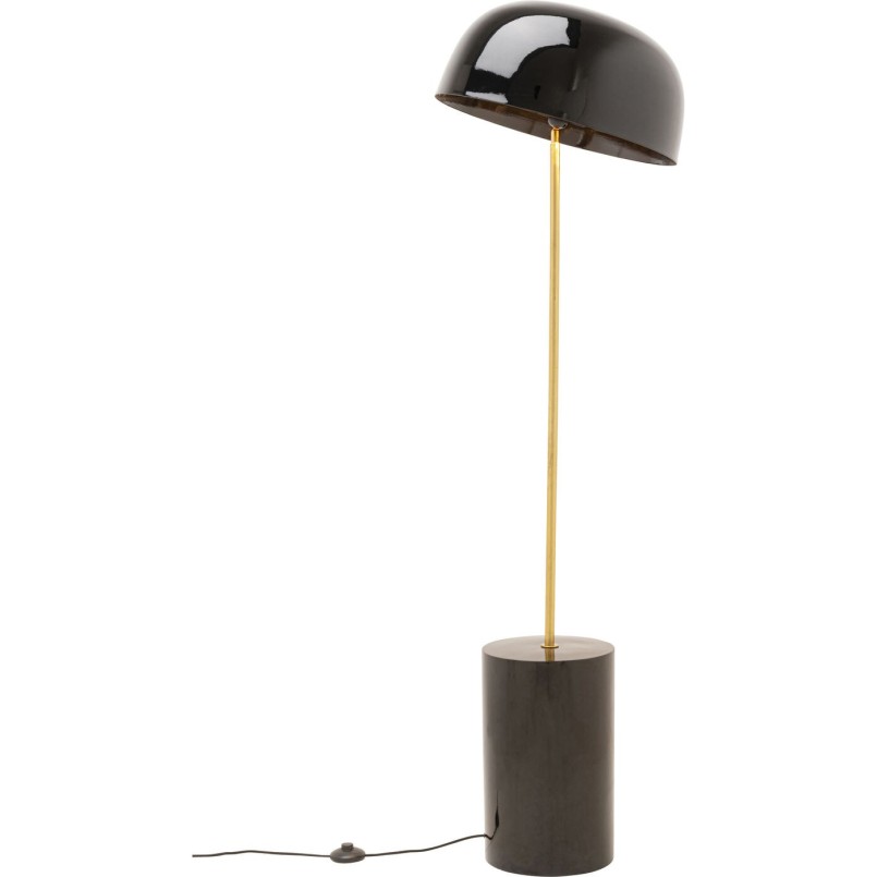 Lampadaire Loungy noir 160cm