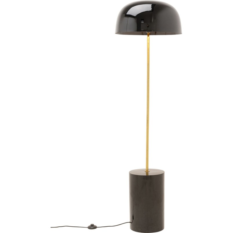 Lampadaire Loungy noir 160cm