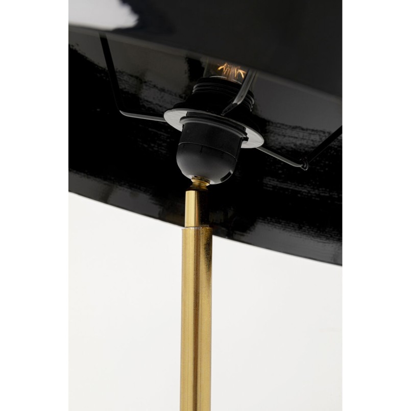 Lampadaire Loungy noir 160cm