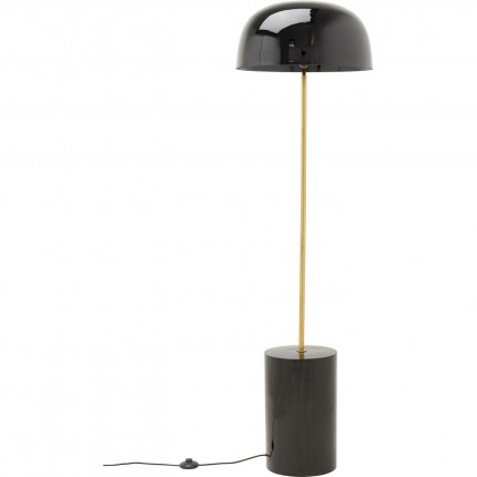 Floor Lamp Loungy 160cm black Kare Design