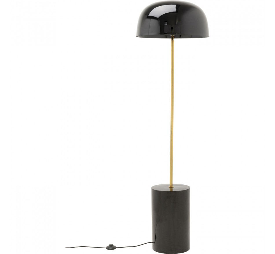 Floor Lamp Loungy 160cm black Kare Design