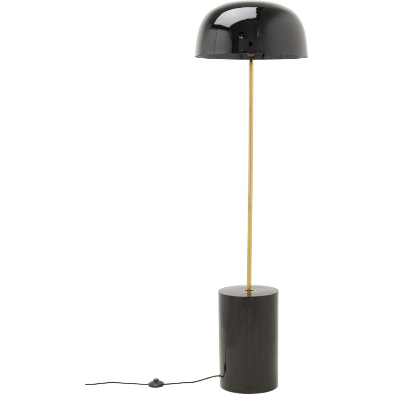 Lampadaire Loungy noir 160cm