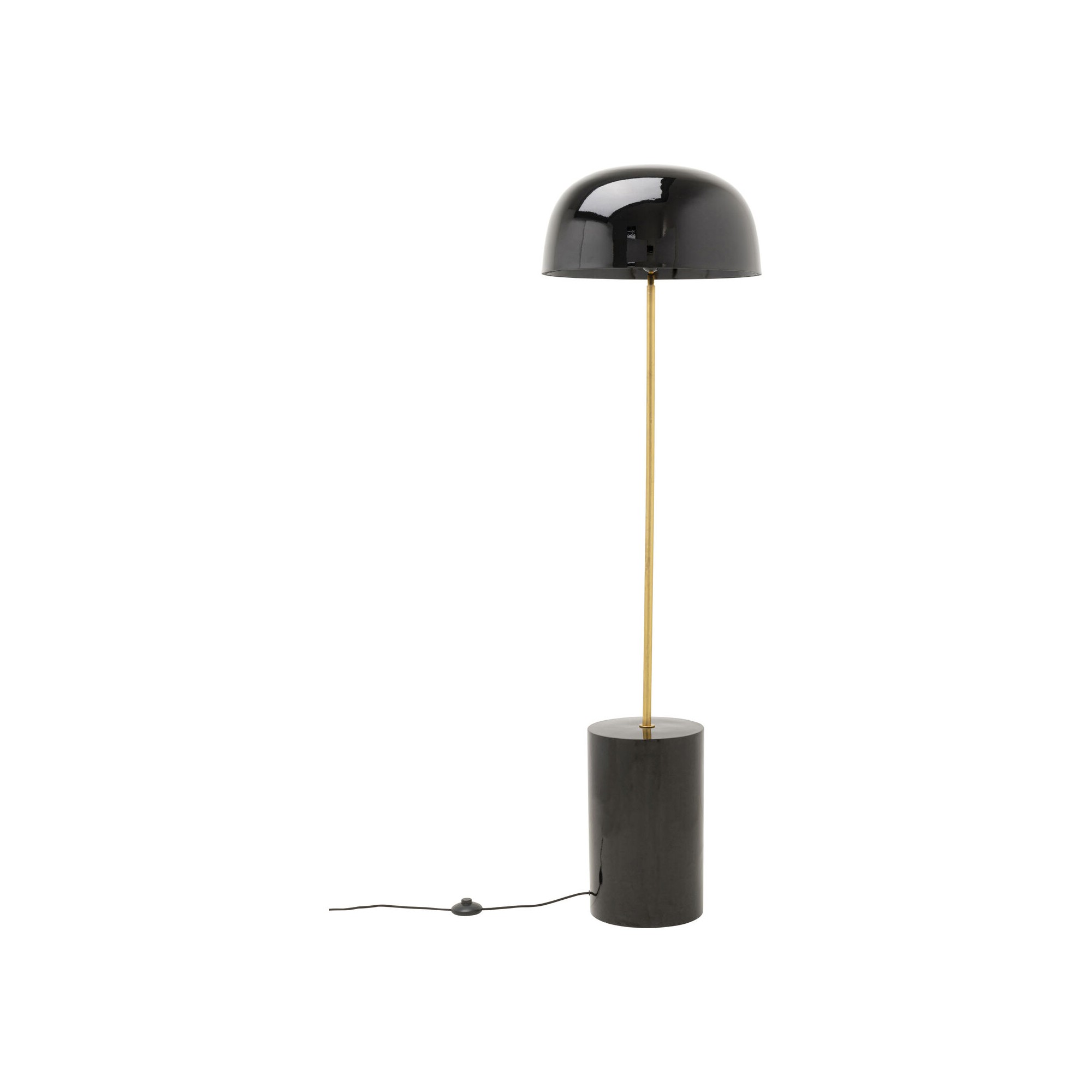 Lampadaire Loungy noir 160cm