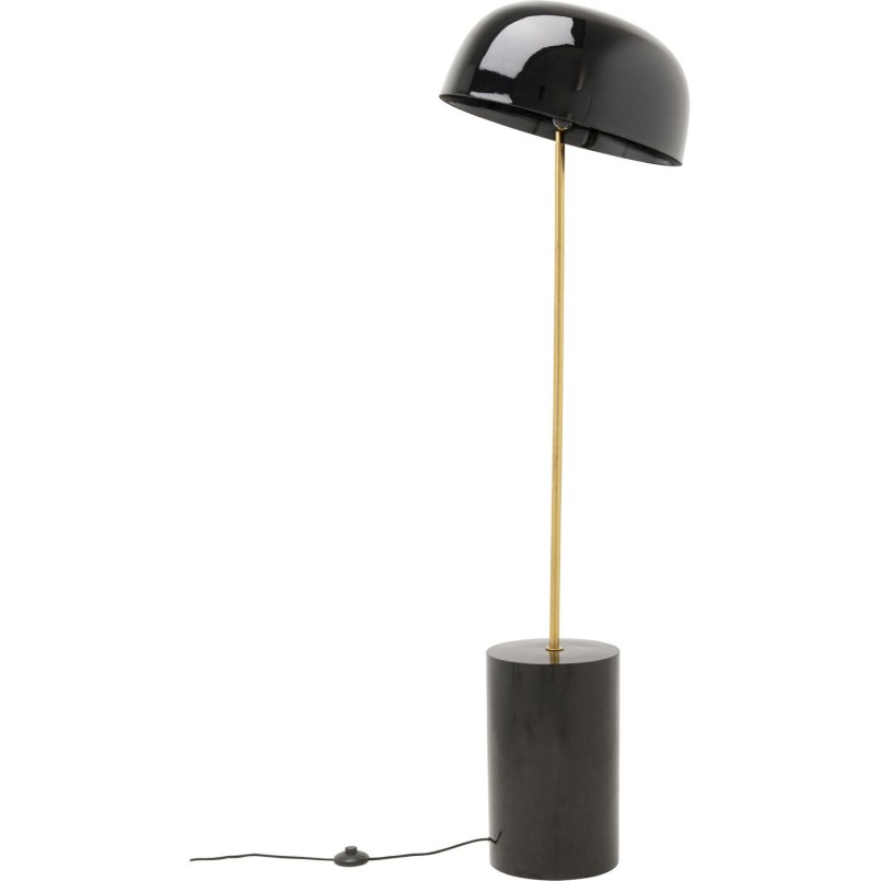 Lampadaire Loungy noir 160cm