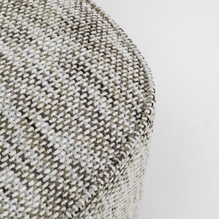 Swivel Armchair Ellie grey Kare Design