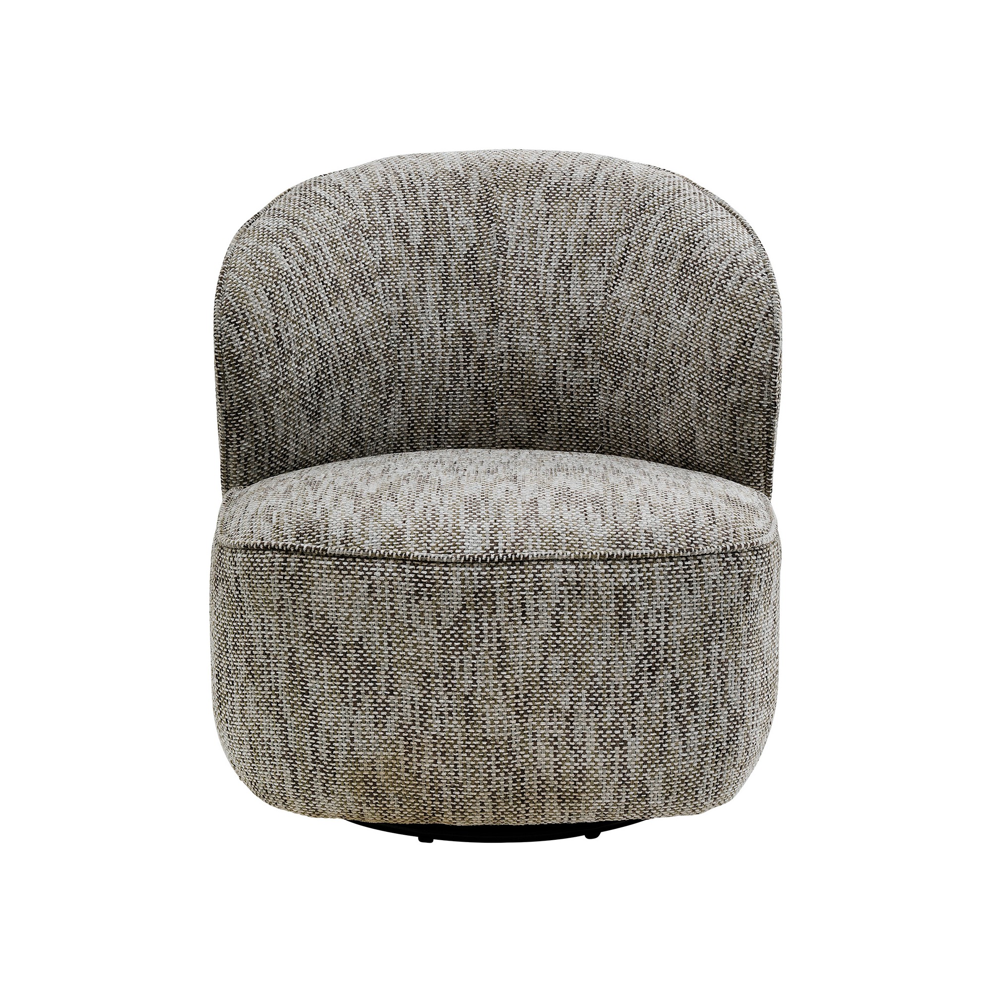 Swivel Armchair Ellie grey Kare Design