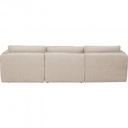 Hoekbank Karma rechts creme Kare Design