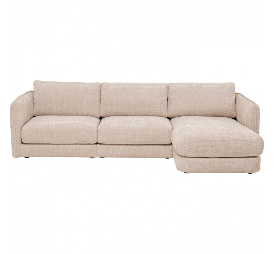 Hoekbank Karma rechts creme Kare Design