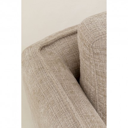 Hoekbank Karma rechts creme Kare Design