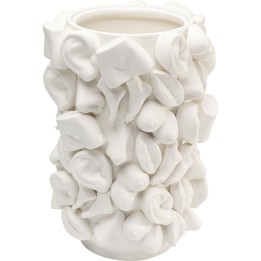 Vase Body Parts blanc 36cm