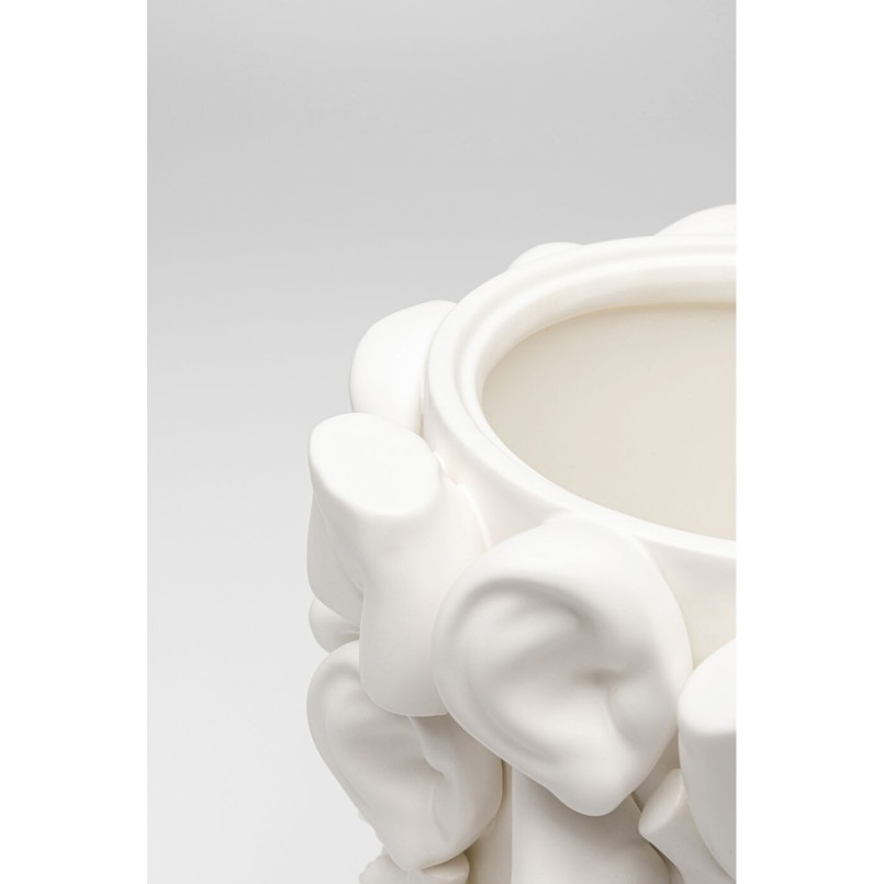 Vase Body Parts blanc 36cm