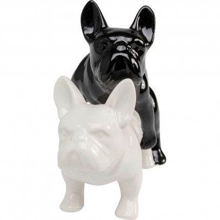Deco Love Dogs black and white Kare Design
